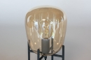 Tafellamp 14966: industrieel, landelijk, modern, glas #4