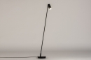 Vloerlamp 14970: modern, metaal, zwart, mat #2