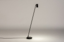 Vloerlamp 14970: modern, metaal, zwart, mat #3