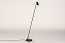 Vloerlamp 14970: modern, metaal, zwart, mat #5