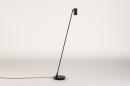 Vloerlamp 14970: modern, metaal, zwart, mat #6