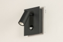 Wandlamp 14982: modern, aluminium, metaal, grijs #1