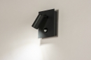 Wandlamp 14982: modern, aluminium, metaal, grijs #2