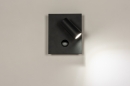 Wandlamp 14982: modern, aluminium, metaal, grijs #4