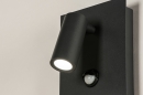Wandlamp 14982: modern, aluminium, metaal, grijs #6
