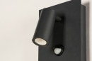 Wandlamp 14982: modern, aluminium, metaal, grijs #7