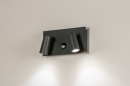 Wandlamp 14983: modern, aluminium, metaal, grijs #2