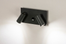 Wandlamp 14983: modern, aluminium, metaal, grijs #4