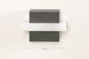Wandlamp 14985: design, modern, aluminium, kunststof #1