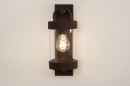 Wandlamp 14989: landelijk, modern, aluminium, metaal #2