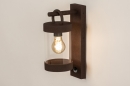 Wandlamp 14989: landelijk, modern, aluminium, metaal #3