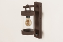 Wandlamp 14989: landelijk, modern, aluminium, metaal #4
