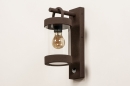 Wandlamp 14989: landelijk, modern, aluminium, metaal #5