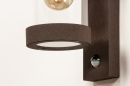 Wandlamp 14989: landelijk, modern, aluminium, metaal #6