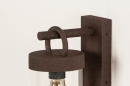 Wandlamp 14989: landelijk, modern, aluminium, metaal #8