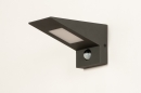 Wandlamp 14991: modern, aluminium, metaal, antraciet donkergrijs #5