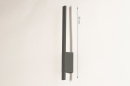 Wandlamp 14993: sale, design, modern, aluminium #1