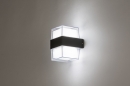 Wandlamp 14996: modern, aluminium, kunststof, acrylaat kunststofglas #2