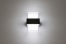 Wandlamp 14996: modern, aluminium, kunststof, acrylaat kunststofglas #3