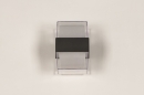 Wandlamp 14996: modern, aluminium, kunststof, acrylaat kunststofglas #4