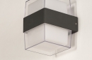 Wandlamp 14996: modern, aluminium, kunststof, acrylaat kunststofglas #6