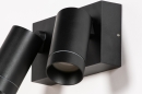 Buitenlamp 14998: modern, aluminium, metaal, zwart #6