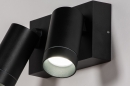 Buitenlamp 14998: modern, aluminium, metaal, zwart #7