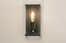 Wandlamp 14999: modern, glas, helder glas, aluminium #2