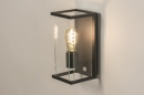 Wandlamp 14999: modern, glas, helder glas, aluminium #3