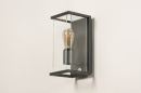 Wandlamp 14999: modern, glas, helder glas, aluminium #5