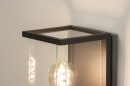 Wandlamp 14999: modern, glas, helder glas, aluminium #6
