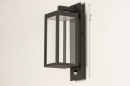 Wandleuchte 15000: Design, modern, Glas, klares Glas #1