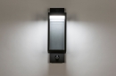 Wandleuchte 15000: Design, modern, Glas, klares Glas #3