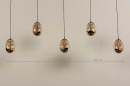 Hanglamp 15006: modern, eigentijds klassiek, art deco, glas #1