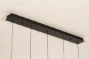 Hanglamp 15006: modern, eigentijds klassiek, art deco, glas #10