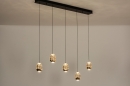 Hanglamp 15006: modern, eigentijds klassiek, art deco, glas #2