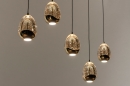Hanglamp 15006: modern, eigentijds klassiek, art deco, glas #3