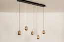 Hanglamp 15006: modern, eigentijds klassiek, art deco, glas #5