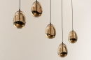 Hanglamp 15006: modern, eigentijds klassiek, art deco, glas #7