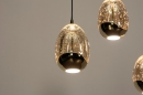 Hanglamp 15006: modern, eigentijds klassiek, art deco, glas #8
