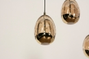 Hanglamp 15006: modern, eigentijds klassiek, art deco, glas #9