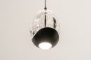 Hanglamp 15009: modern, eigentijds klassiek, art deco, glas #7
