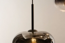 Hanglamp 15010: modern, eigentijds klassiek, glas, metaal #11