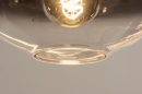 Hanglamp 15011: modern, eigentijds klassiek, glas, metaal #11