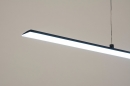 Hanglamp 15085: design, modern, aluminium, geschuurd aluminium #11