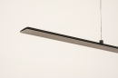 Hanglamp 15085: design, modern, aluminium, geschuurd aluminium #12
