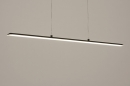 Hanglamp 15085: design, modern, aluminium, geschuurd aluminium #2