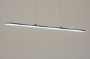 Hanglamp 15085: design, modern, aluminium, geschuurd aluminium #3