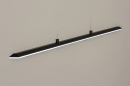 Hanglamp 15085: design, modern, aluminium, geschuurd aluminium #5
