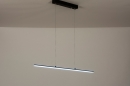Hanglamp 15085: design, modern, aluminium, geschuurd aluminium #6
